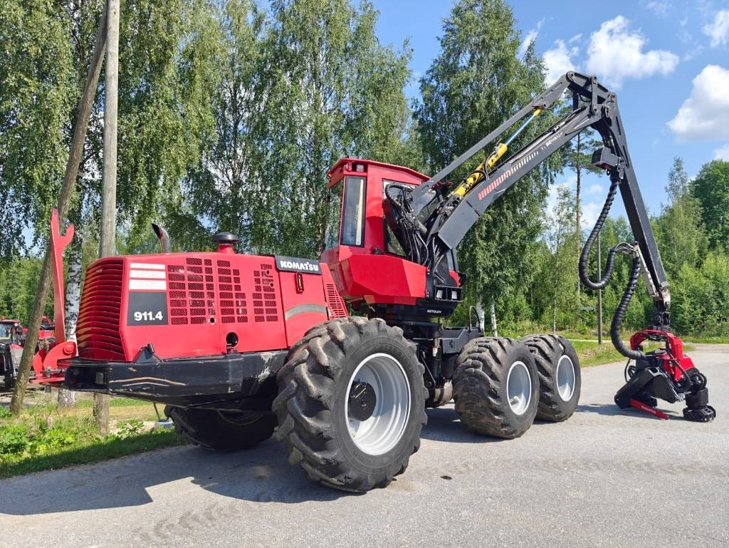 Komatsu 911.4 - Harvester: das Bild 5 Komatsu 911.4 - Harvester: das Bild 5