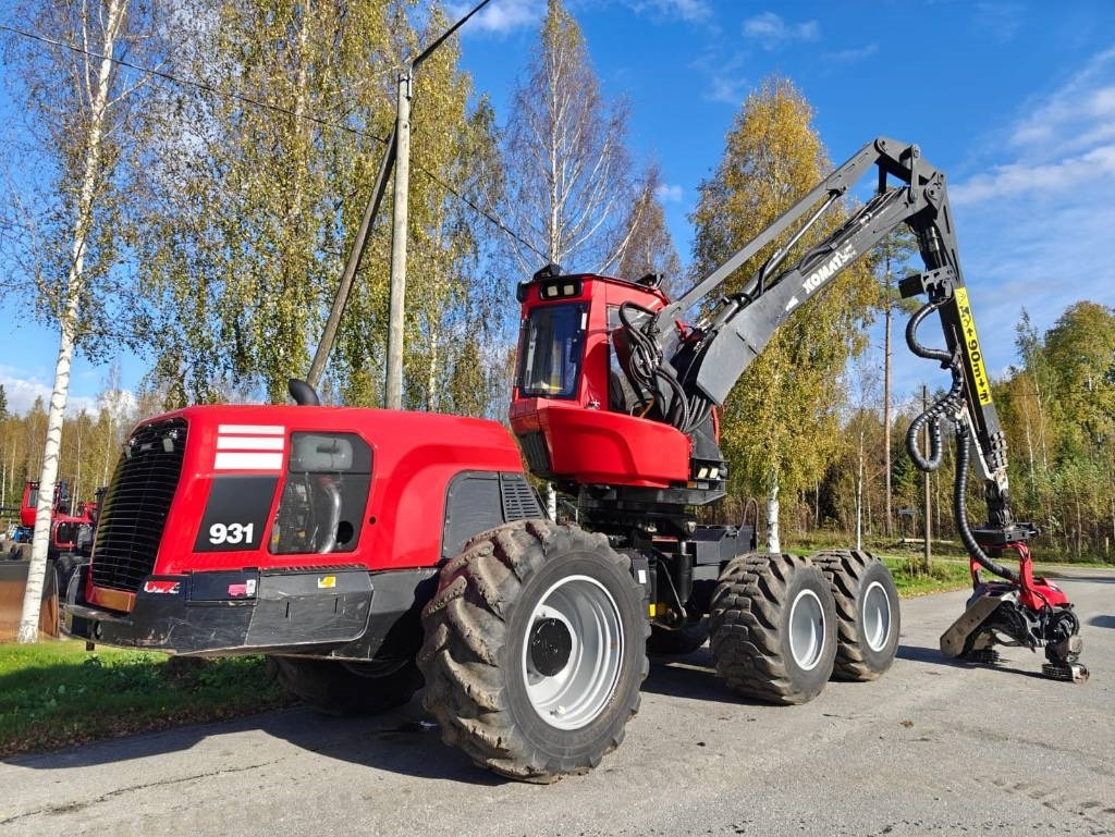 Komatsu 931 - Harvester: das Bild 5 Komatsu 931 - Harvester: das Bild 5