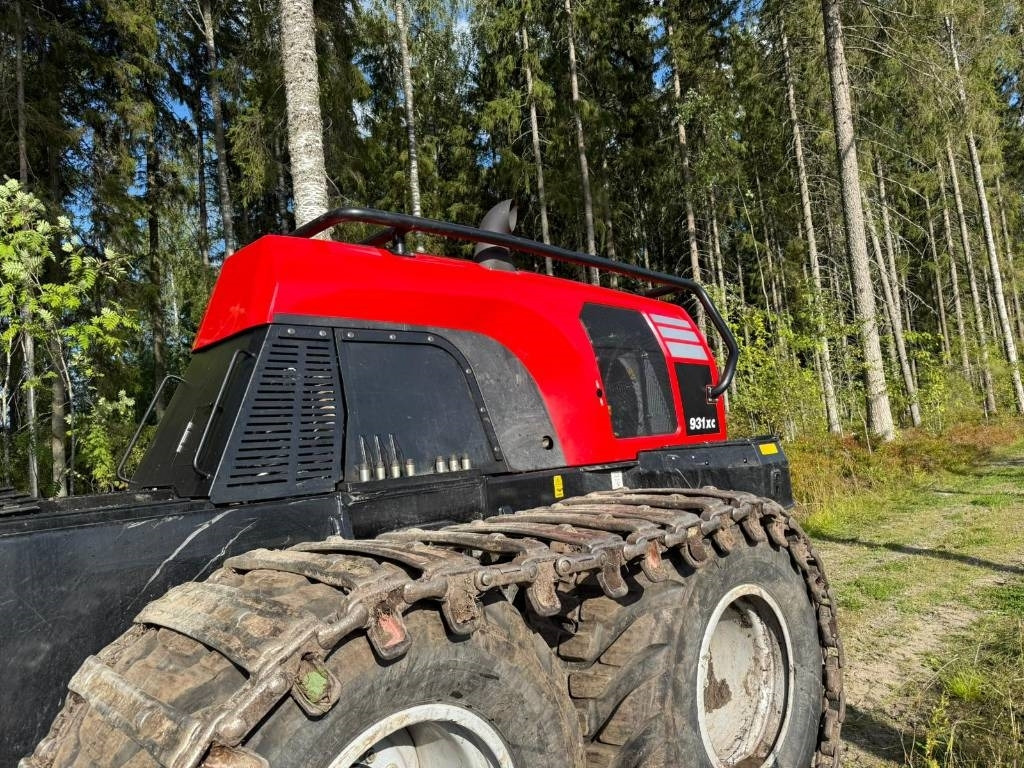 Komatsu 931 XC - Harvester: das Bild 5 Komatsu 931 XC - Harvester: das Bild 5