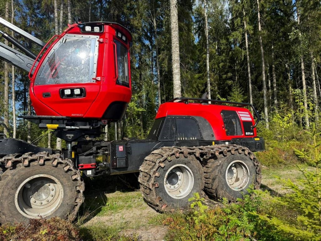 Komatsu 931 XC - Harvester: das Bild 4 Komatsu 931 XC - Harvester: das Bild 4