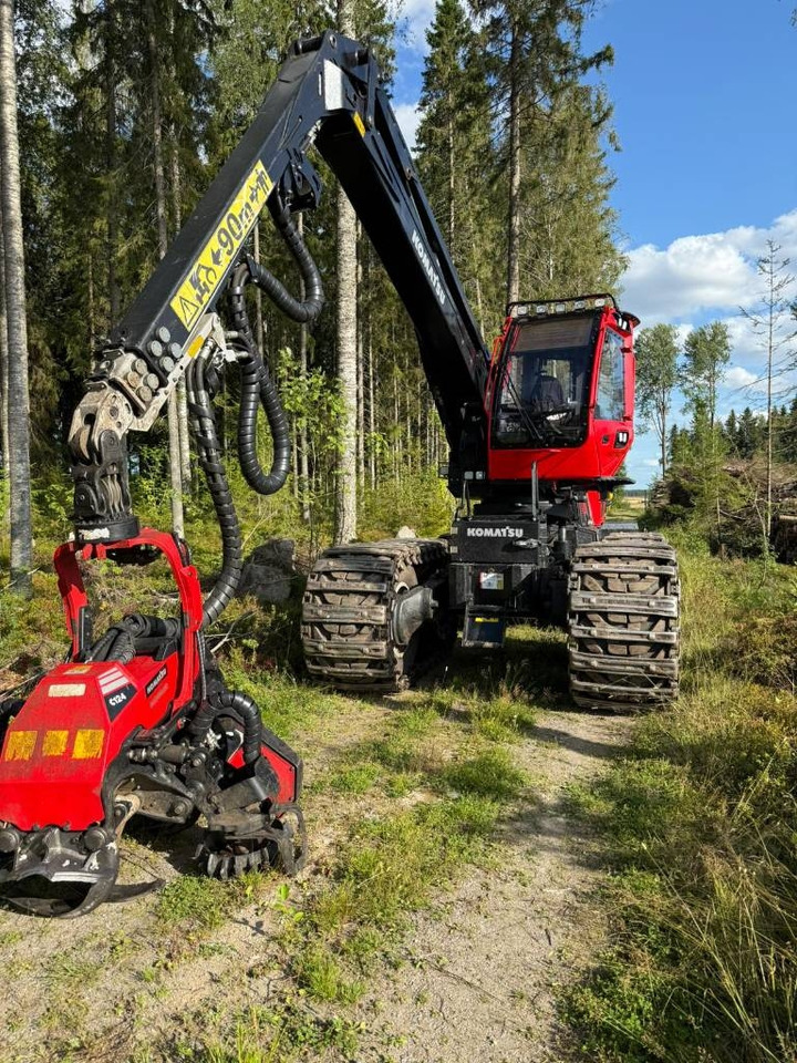 Komatsu 931 XC - Harvester: das Bild 1 Komatsu 931 XC - Harvester: das Bild 1