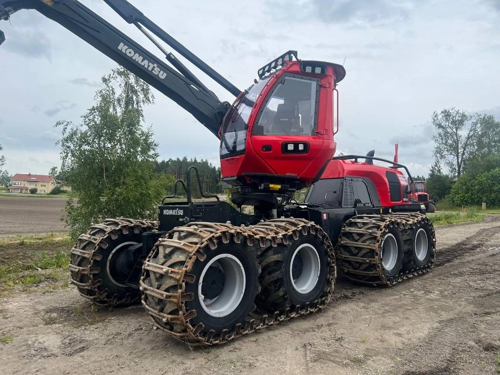 Komatsu 951 XC - Harvester: das Bild 2 Komatsu 951 XC - Harvester: das Bild 2