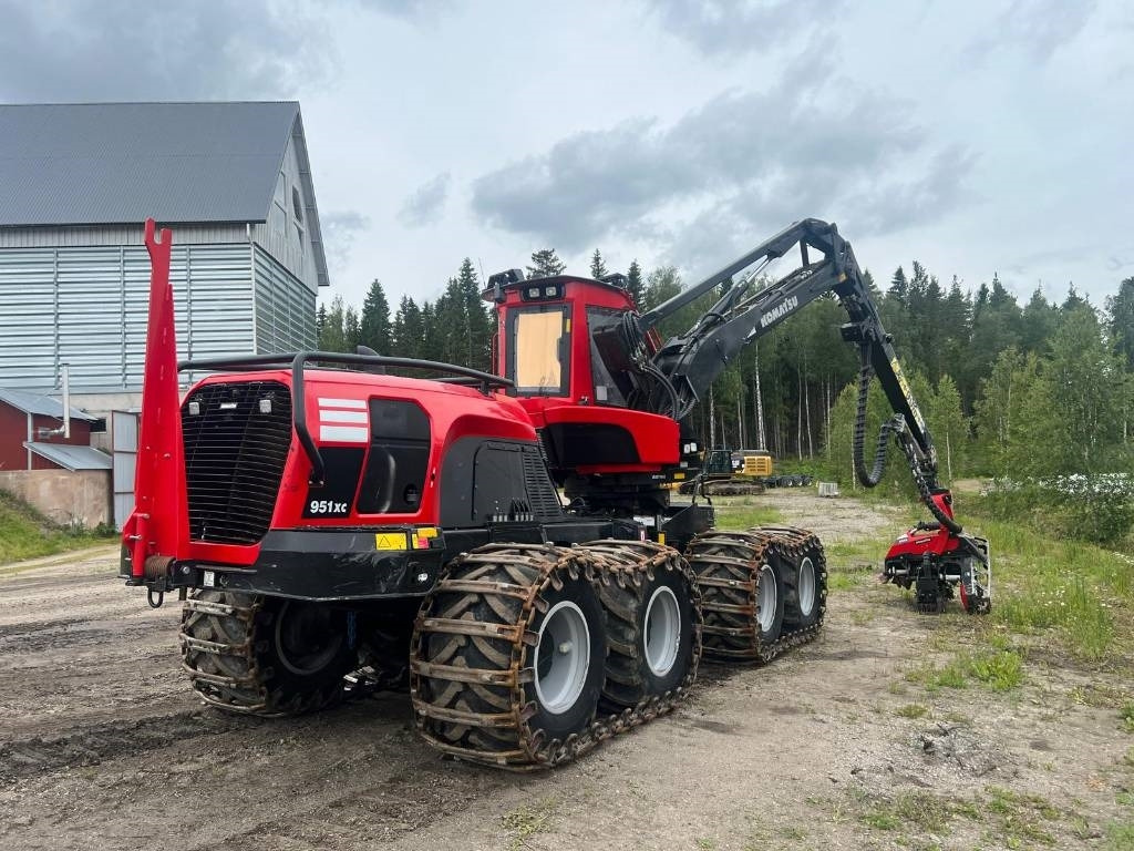 Komatsu 951 XC - Harvester: das Bild 5 Komatsu 951 XC - Harvester: das Bild 5