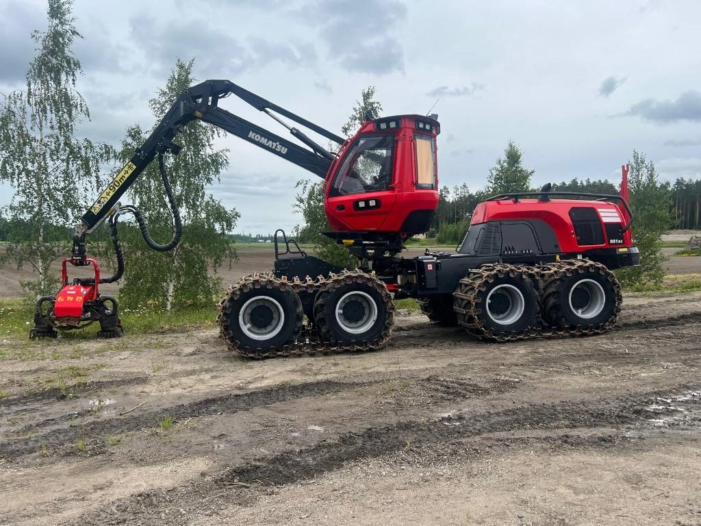 Komatsu 951 XC - Harvester: das Bild 3 Komatsu 951 XC - Harvester: das Bild 3
