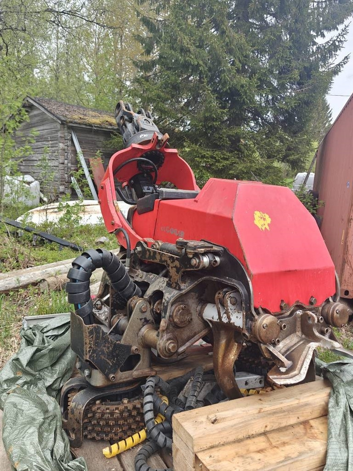 Komatsu C 93 - Fällgreifer: das Bild 1 Komatsu C 93 - Fällgreifer: das Bild 1