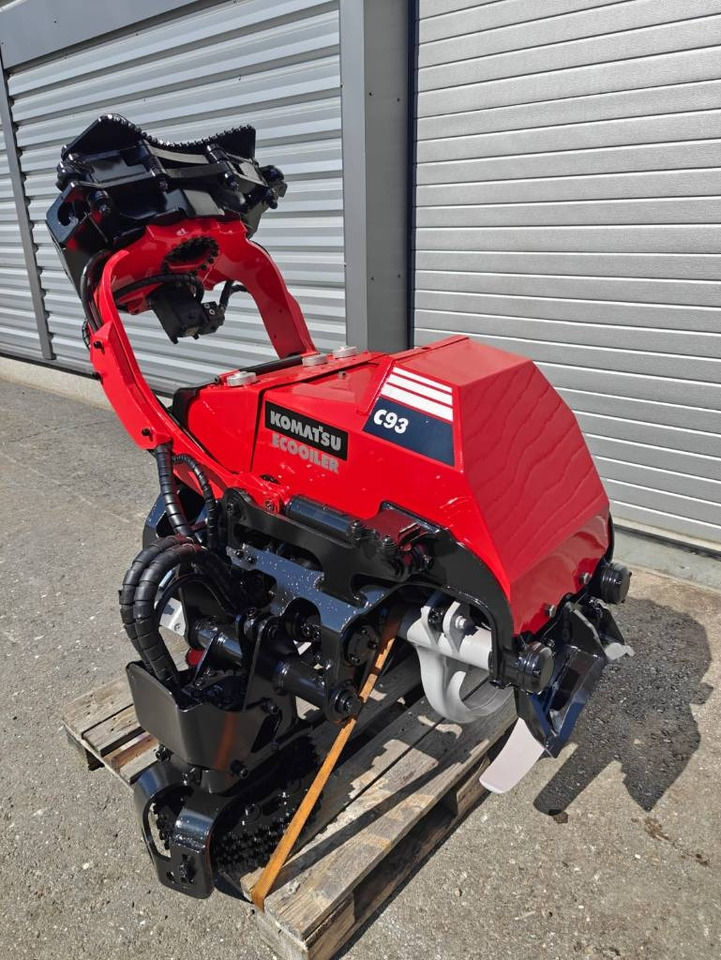 Komatsu C 93 - Fällgreifer: das Bild 1 Komatsu C 93 - Fällgreifer: das Bild 1