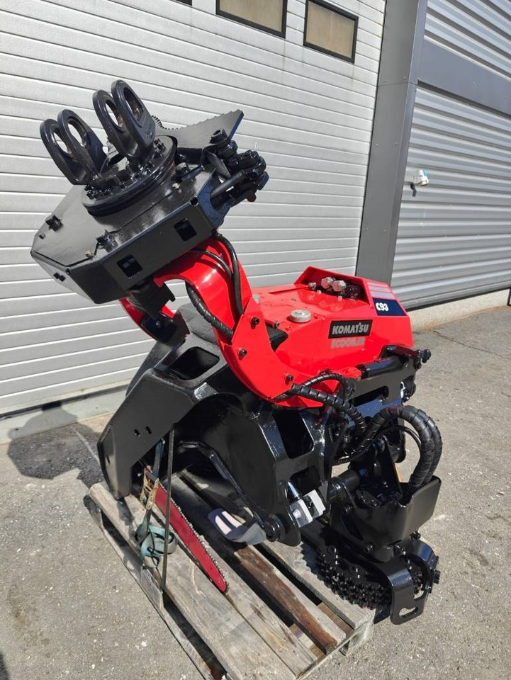 Komatsu C 93 - Fällgreifer: das Bild 3 Komatsu C 93 - Fällgreifer: das Bild 3