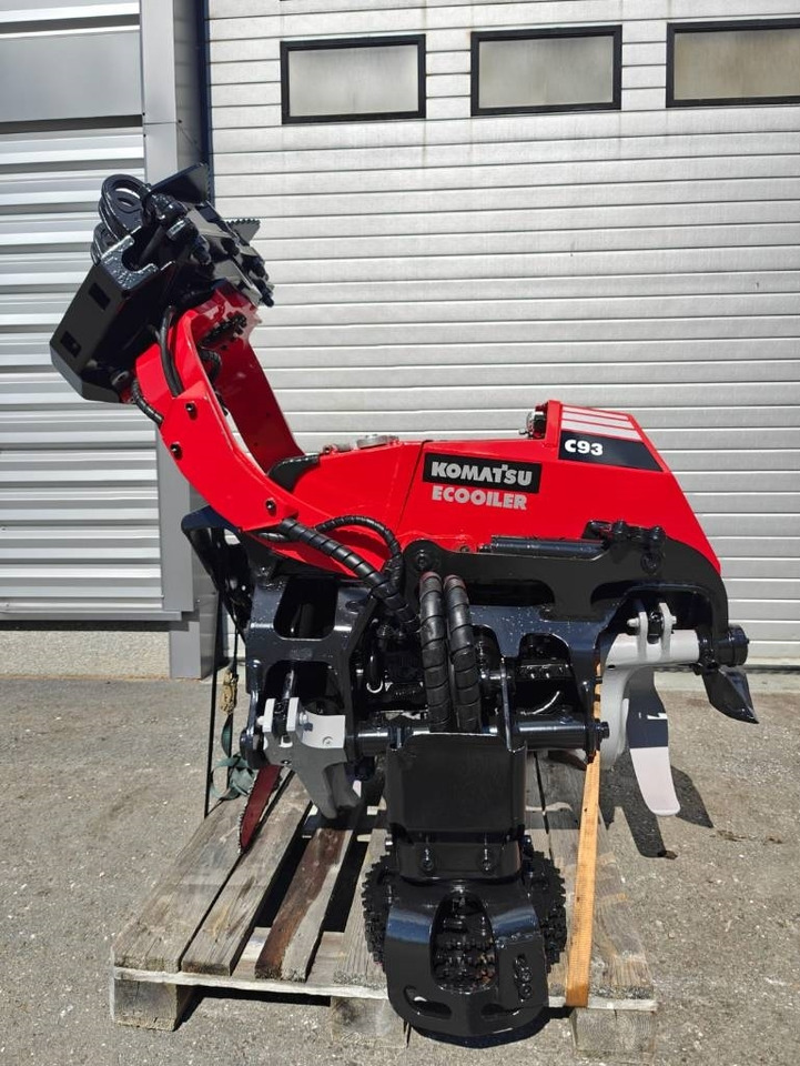 Komatsu C 93 - Fällgreifer: das Bild 2 Komatsu C 93 - Fällgreifer: das Bild 2