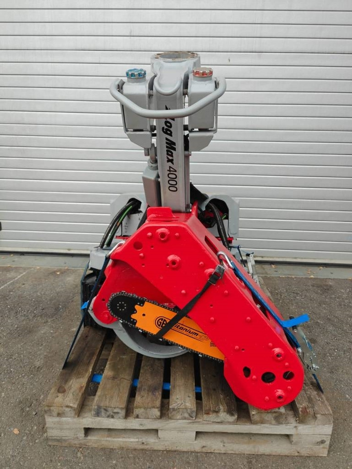 Log Max 4000 B - Fällgreifer: das Bild 4 Log Max 4000 B - Fällgreifer: das Bild 4