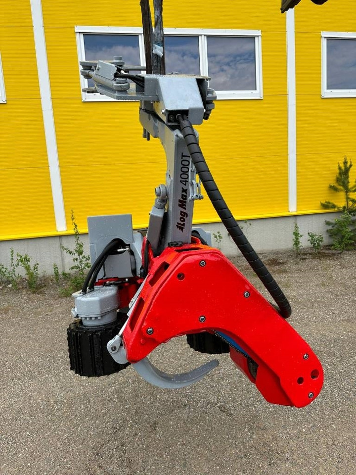 Log Max 4000 - Fällgreifer: das Bild 5 Log Max 4000 - Fällgreifer: das Bild 5