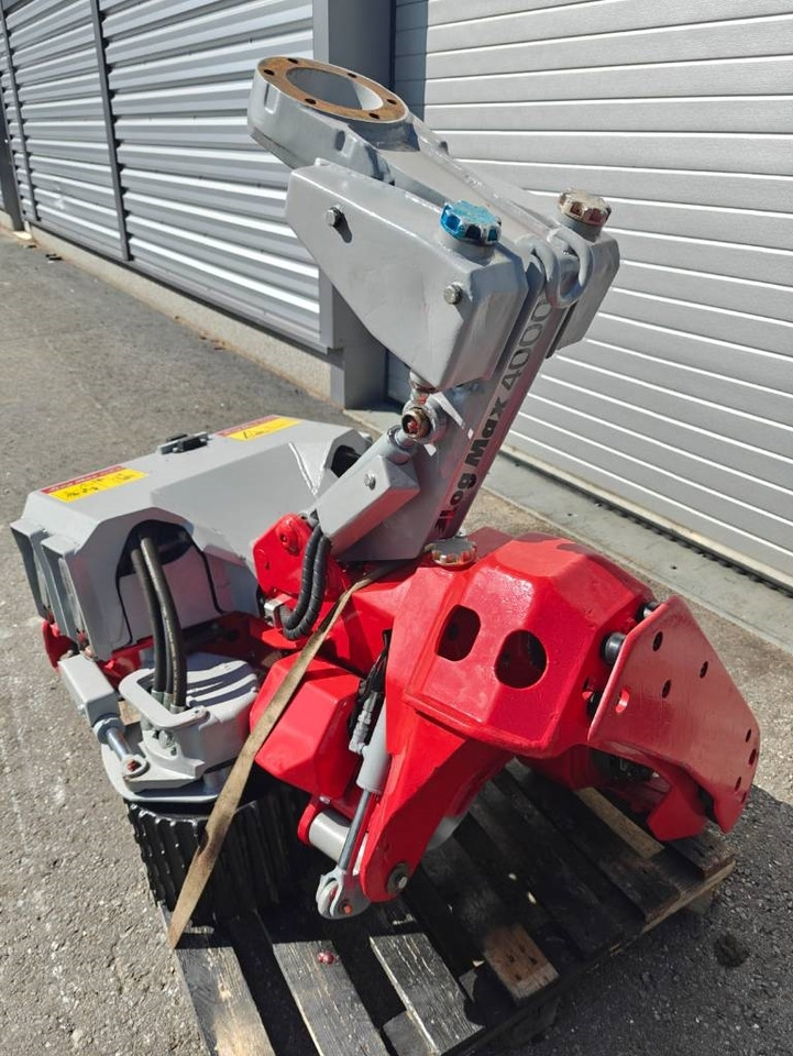 Log Max 4000 - Fällgreifer: das Bild 3 Log Max 4000 - Fällgreifer: das Bild 3