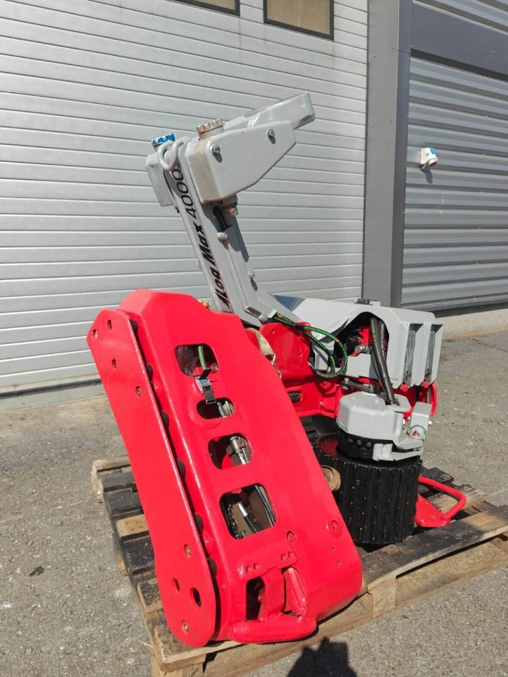 Log Max 4000 - Fällgreifer: das Bild 5 Log Max 4000 - Fällgreifer: das Bild 5