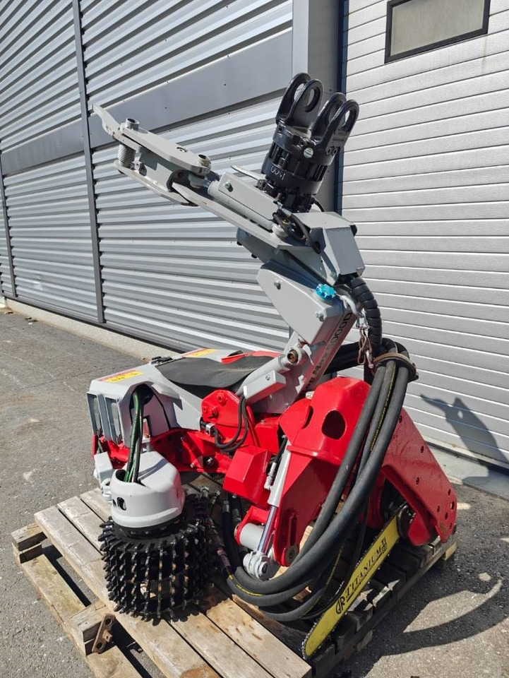 Log Max 5000 D - Fällgreifer: das Bild 5 Log Max 5000 D - Fällgreifer: das Bild 5