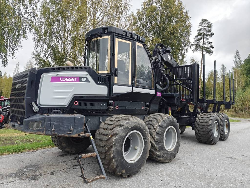 Forwarder Logset 6 F GT: das Bild 1