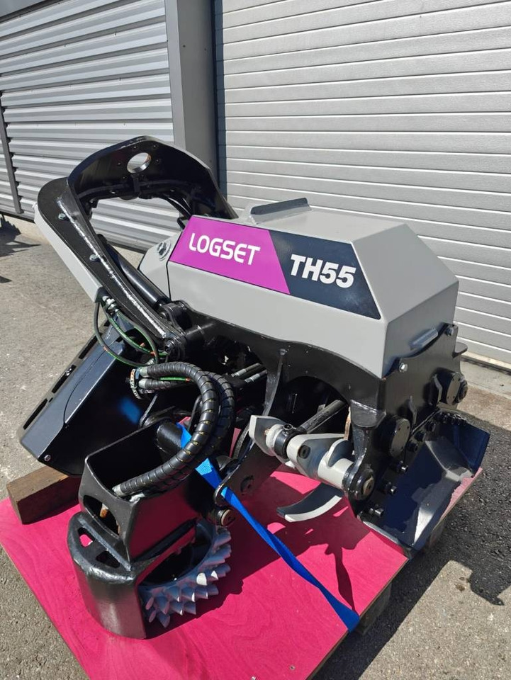 Logset TH 55 - Fällgreifer: das Bild 1 Logset TH 55 - Fällgreifer: das Bild 1