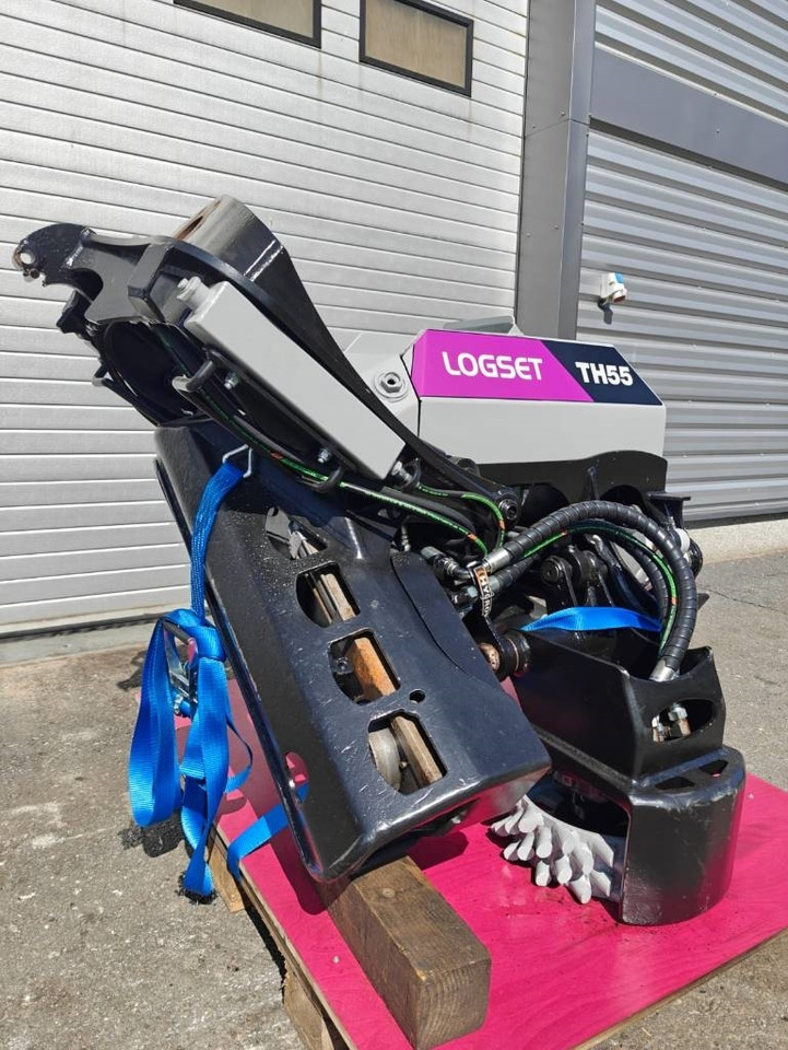 Logset TH 55 - Fällgreifer: das Bild 3 Logset TH 55 - Fällgreifer: das Bild 3