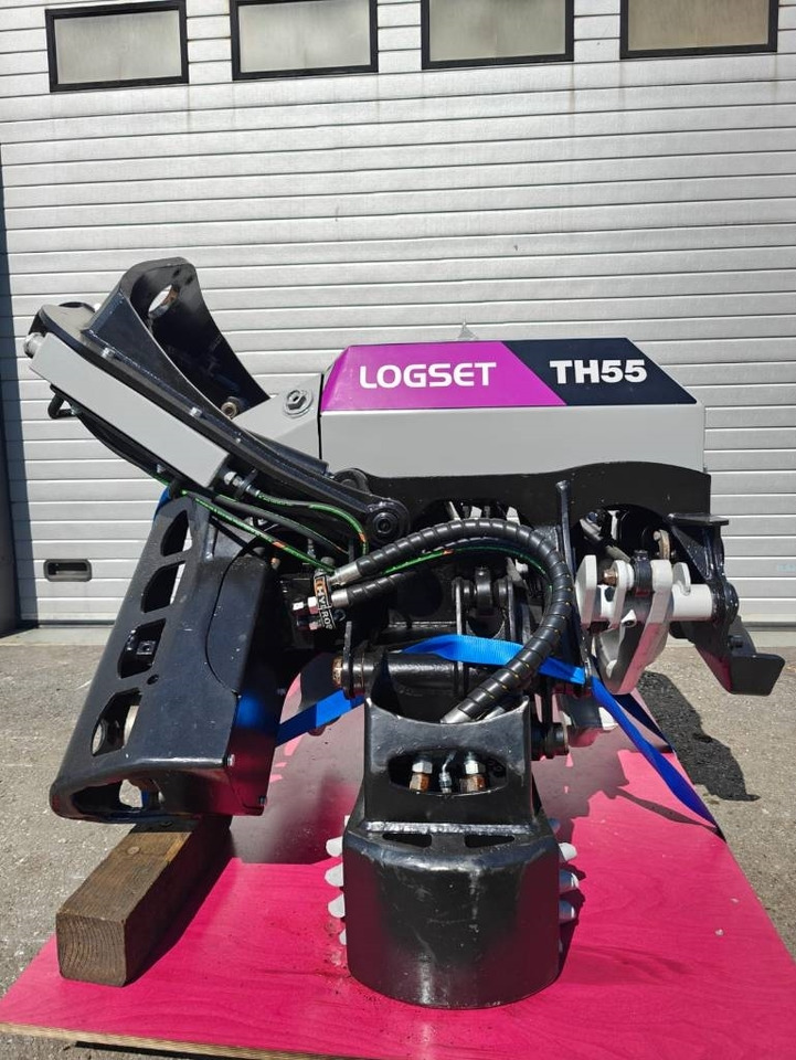 Logset TH 55 - Fällgreifer: das Bild 2 Logset TH 55 - Fällgreifer: das Bild 2