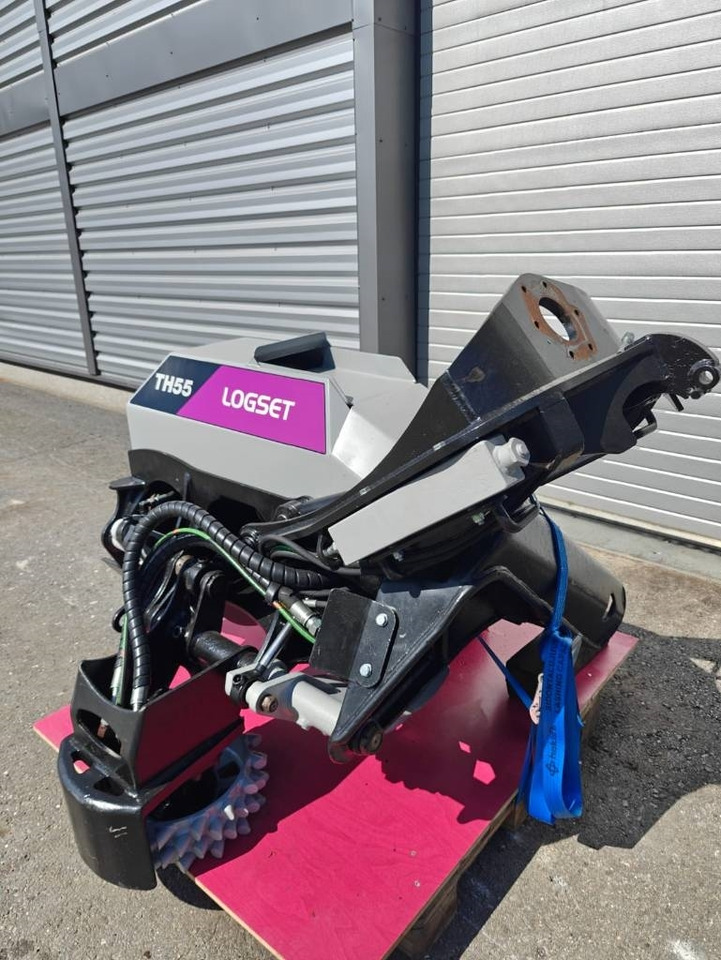 Logset TH 55 - Fällgreifer: das Bild 5 Logset TH 55 - Fällgreifer: das Bild 5