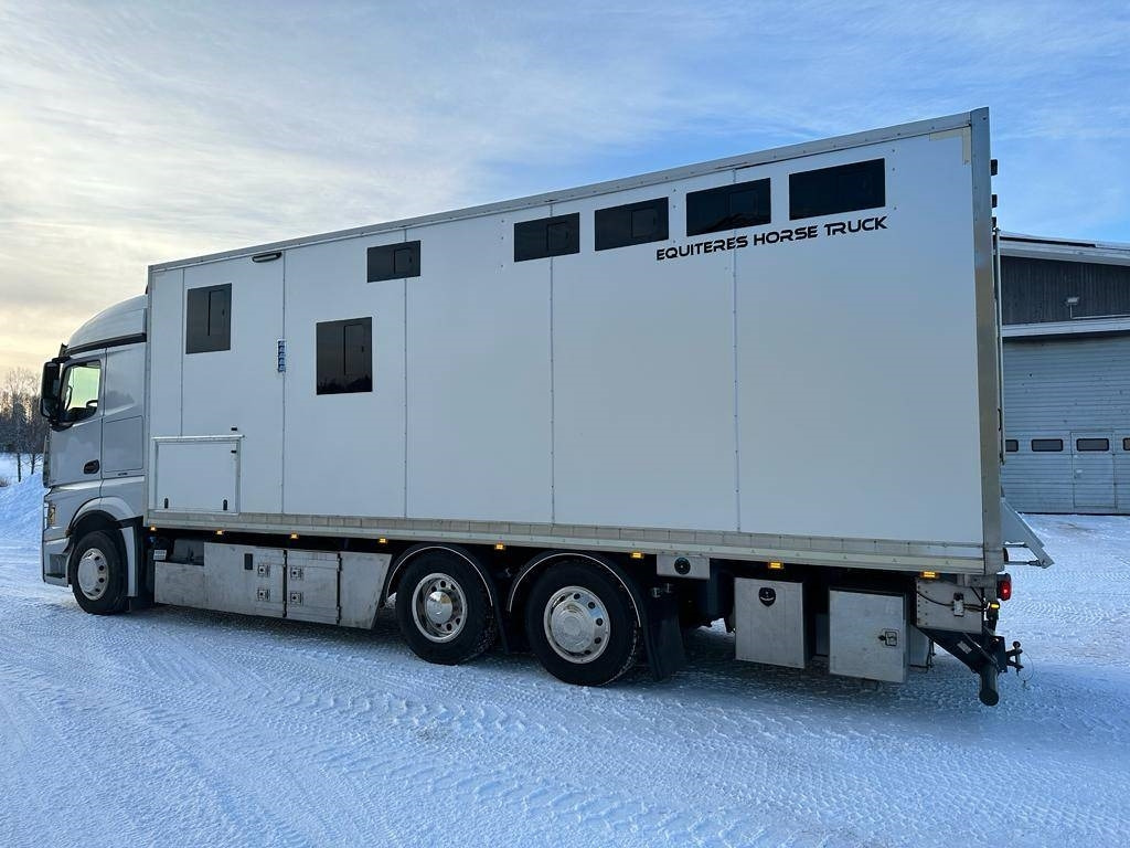 Mercedes-Benz Actros - Tiertransporter LKW: das Bild 2 Mercedes-Benz Actros - Tiertransporter LKW: das Bild 2