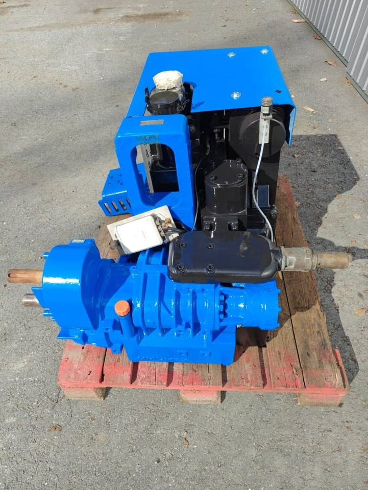Mouvex TYPHON II-13R15L - Luftkompressor: das Bild 4 Mouvex TYPHON II-13R15L - Luftkompressor: das Bild 4