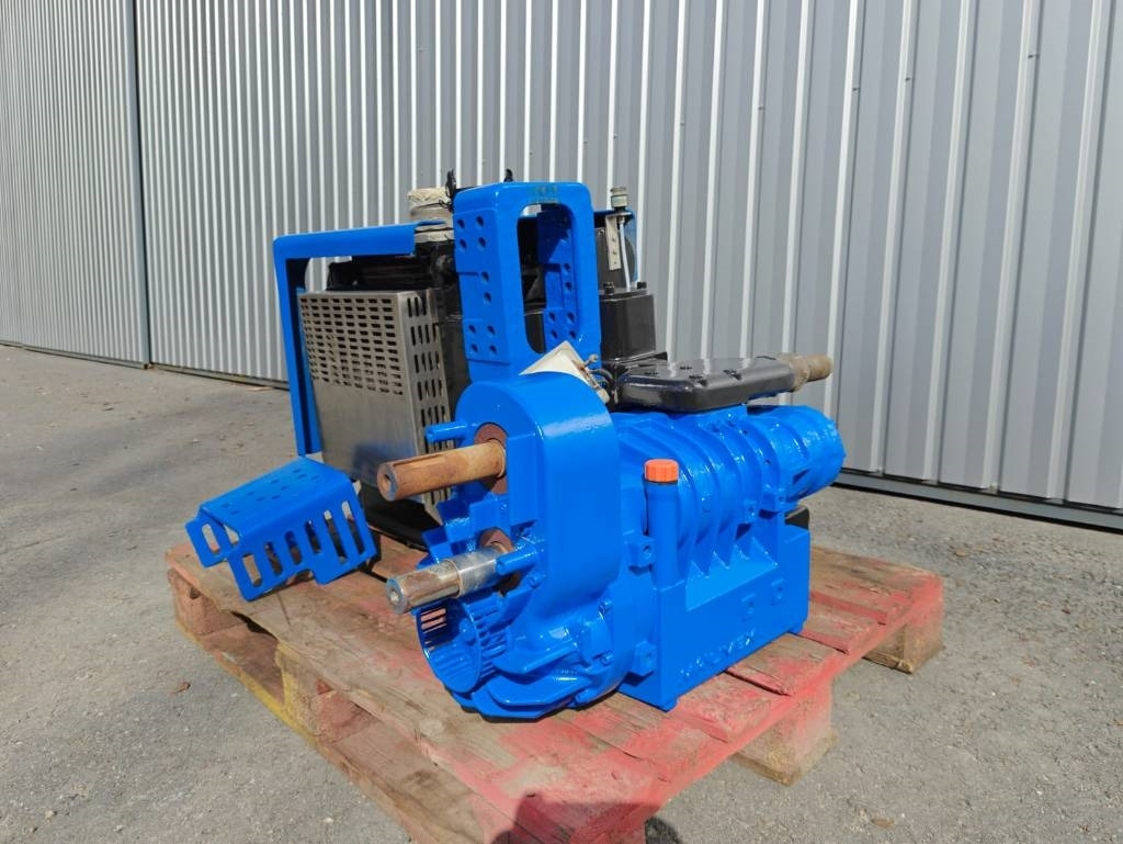 Mouvex TYPHON II-13R15L - Luftkompressor: das Bild 3 Mouvex TYPHON II-13R15L - Luftkompressor: das Bild 3