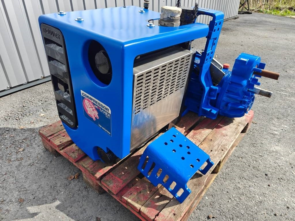 Mouvex TYPHON II-13R15L - Luftkompressor: das Bild 1 Mouvex TYPHON II-13R15L - Luftkompressor: das Bild 1