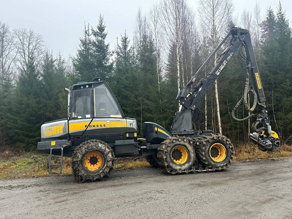 Ponsse Beaver - Harvester: das Bild 3 Ponsse Beaver - Harvester: das Bild 3