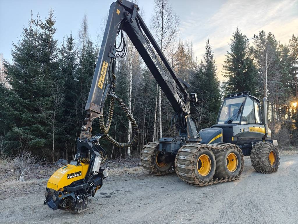 Ponsse Beaver - Harvester: das Bild 1 Ponsse Beaver - Harvester: das Bild 1