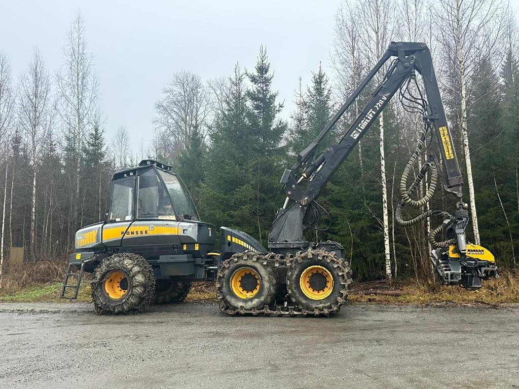 Ponsse Beaver - Harvester: das Bild 2 Ponsse Beaver - Harvester: das Bild 2