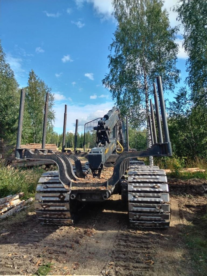 Ponsse Buffalo 8W - Forwarder: das Bild 5 Ponsse Buffalo 8W - Forwarder: das Bild 5