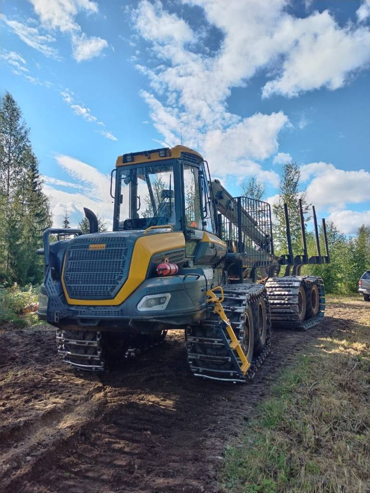 Ponsse Buffalo 8W - Forwarder: das Bild 1 Ponsse Buffalo 8W - Forwarder: das Bild 1