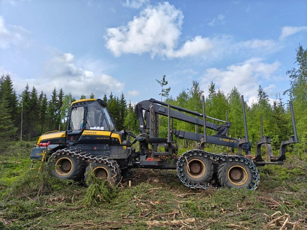 Ponsse Buffalo 8W - Forwarder: das Bild 3 Ponsse Buffalo 8W - Forwarder: das Bild 3
