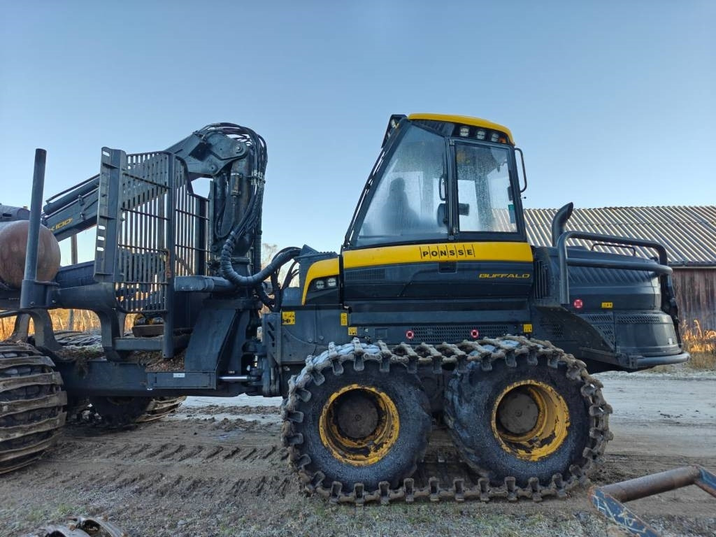 Ponsse Buffalo 8W - Forwarder: das Bild 2 Ponsse Buffalo 8W - Forwarder: das Bild 2