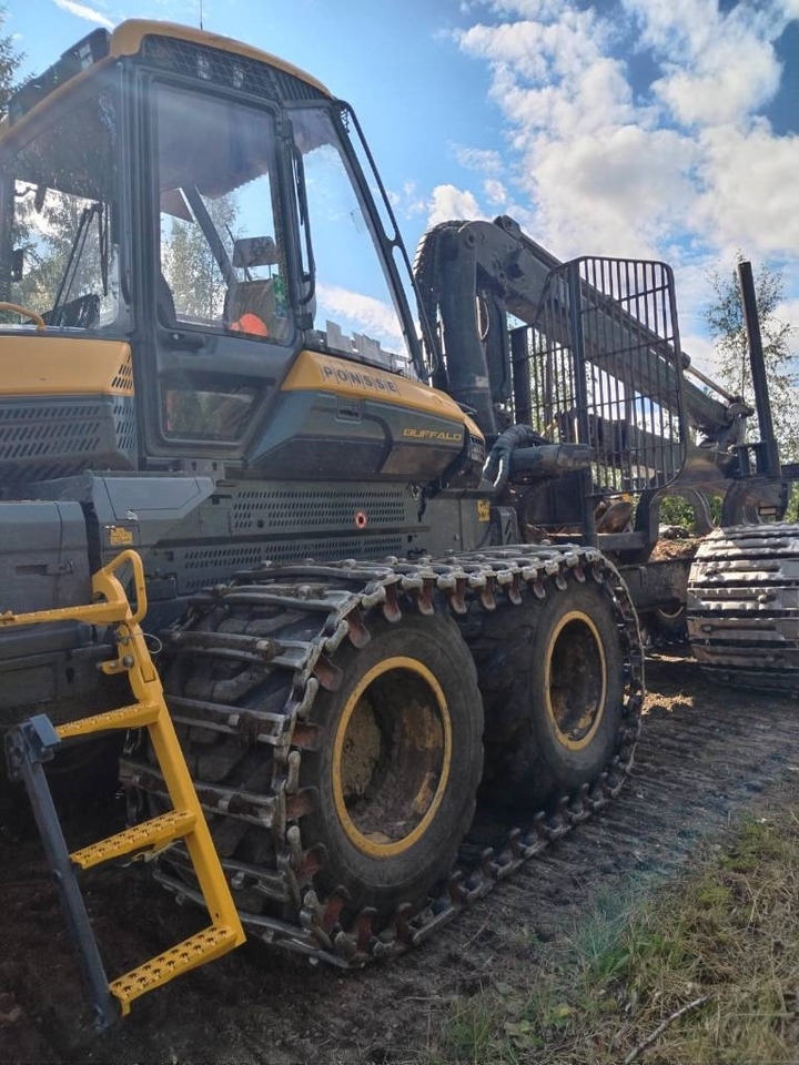 Ponsse Buffalo 8W - Forwarder: das Bild 2 Ponsse Buffalo 8W - Forwarder: das Bild 2