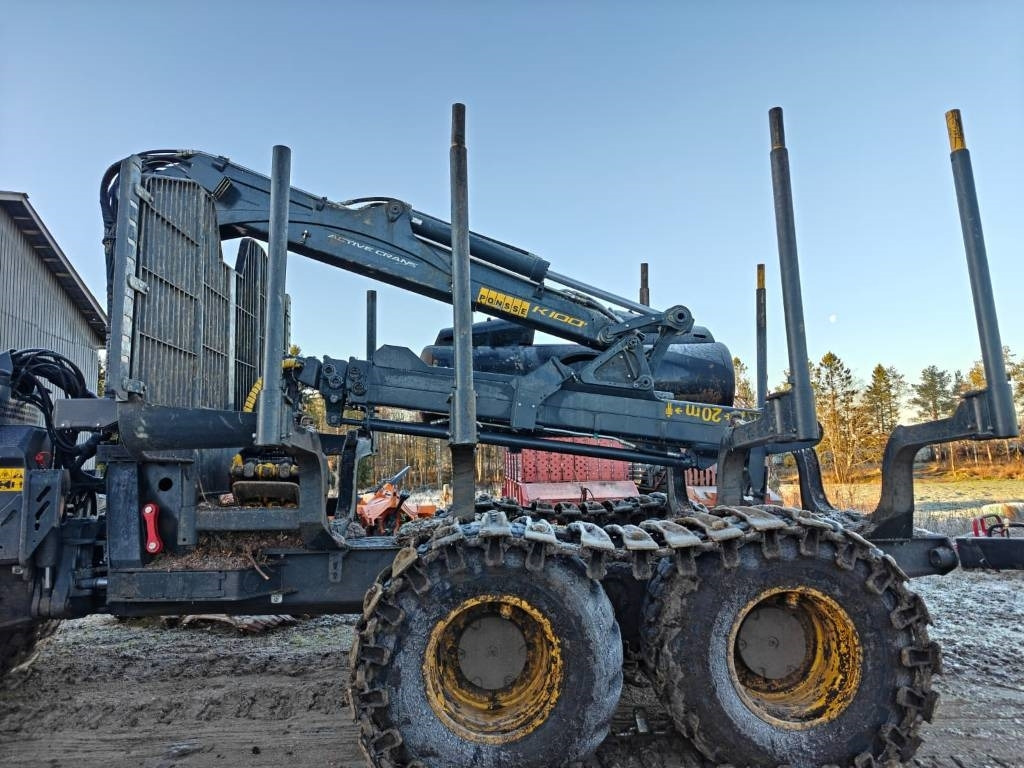 Ponsse Buffalo 8W - Forwarder: das Bild 4 Ponsse Buffalo 8W - Forwarder: das Bild 4