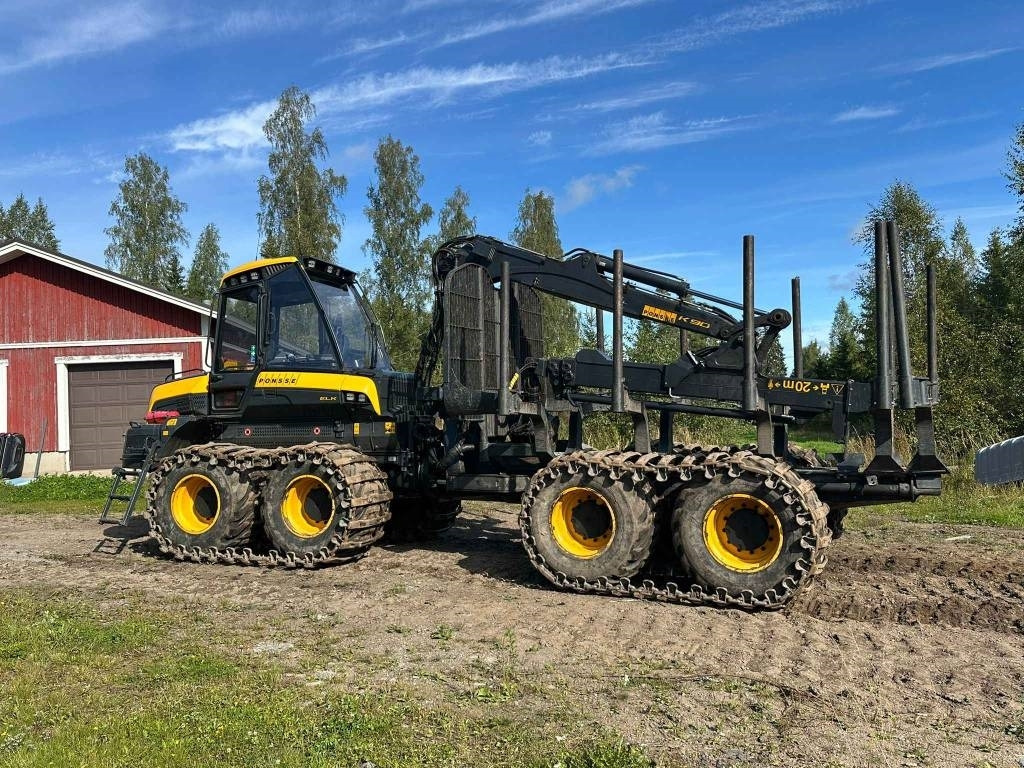 Ponsse Elk - Forwarder: das Bild 3 Ponsse Elk - Forwarder: das Bild 3