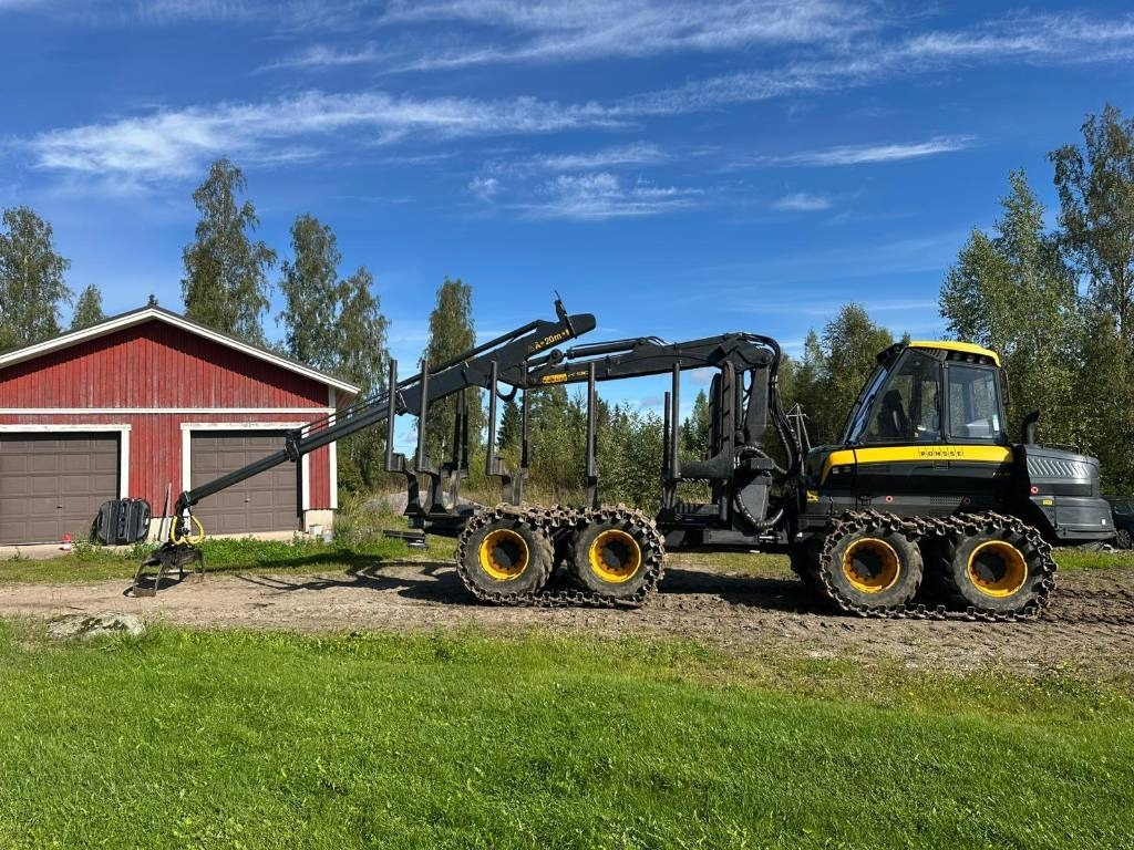 Forwarder Ponsse Elk: das Bild 12