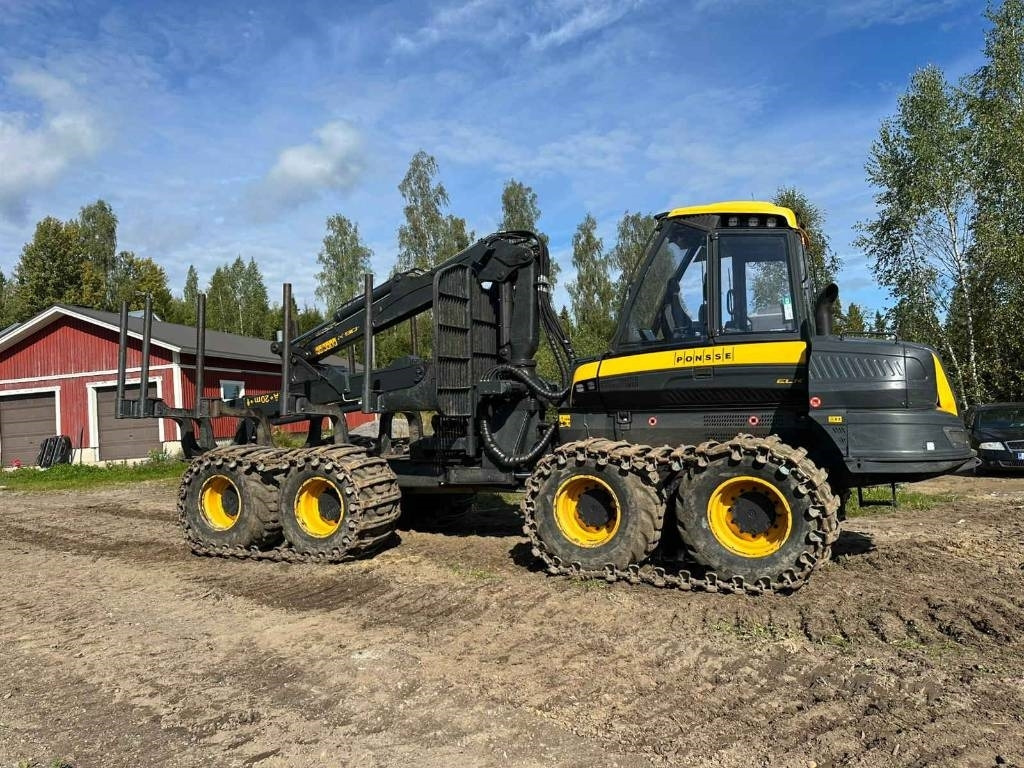 Forwarder Ponsse Elk: das Bild 8