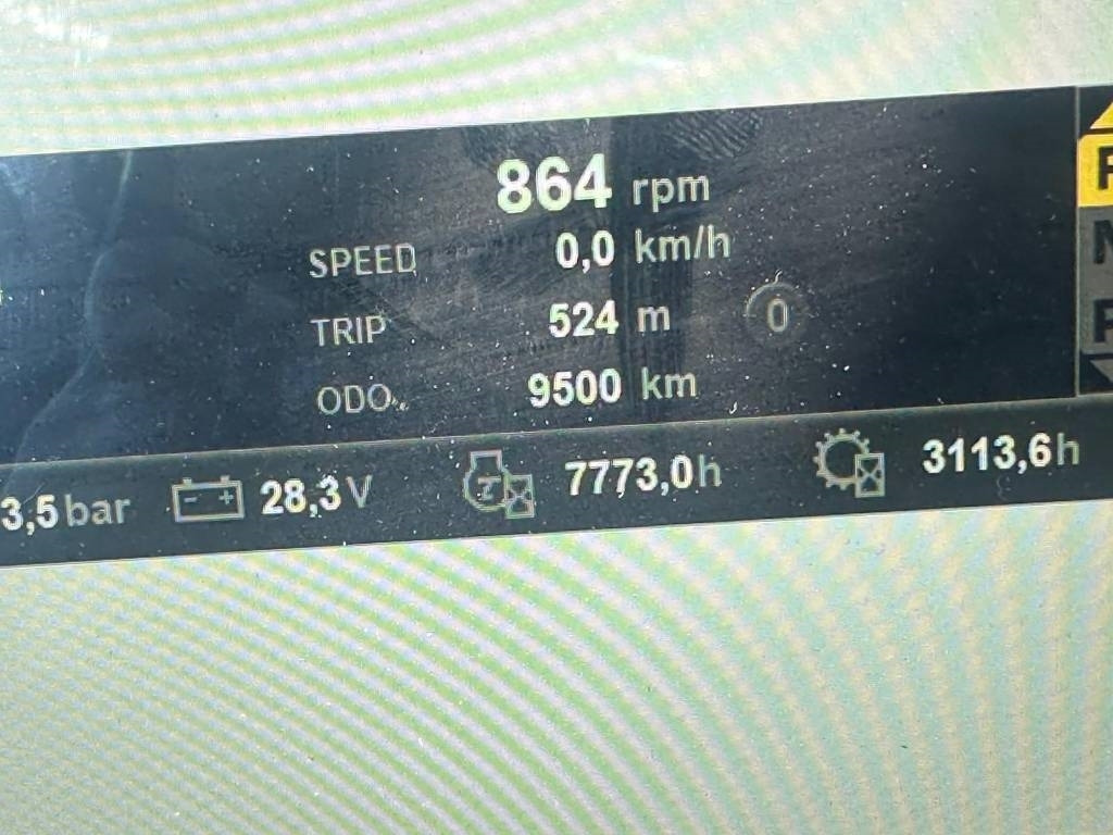 Forwarder Ponsse Elk: das Bild 20