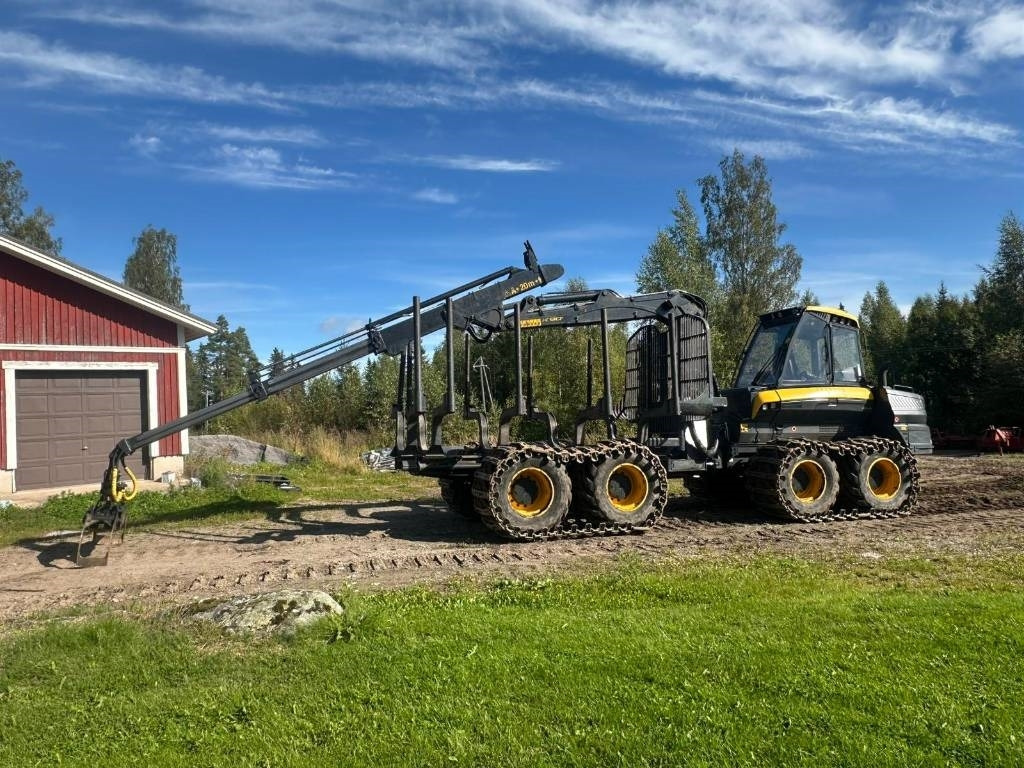 Forwarder Ponsse Elk: das Bild 13