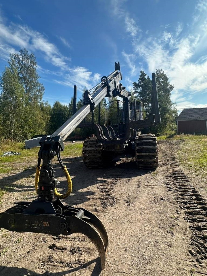 Forwarder Ponsse Elk: das Bild 14