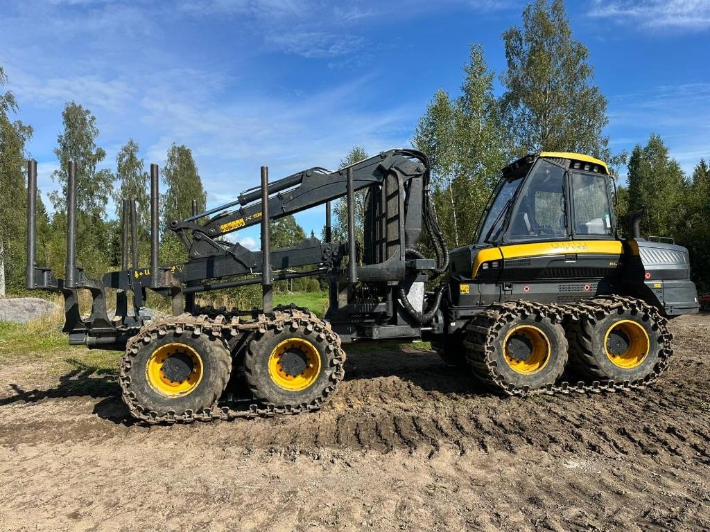 Forwarder Ponsse Elk: das Bild 7