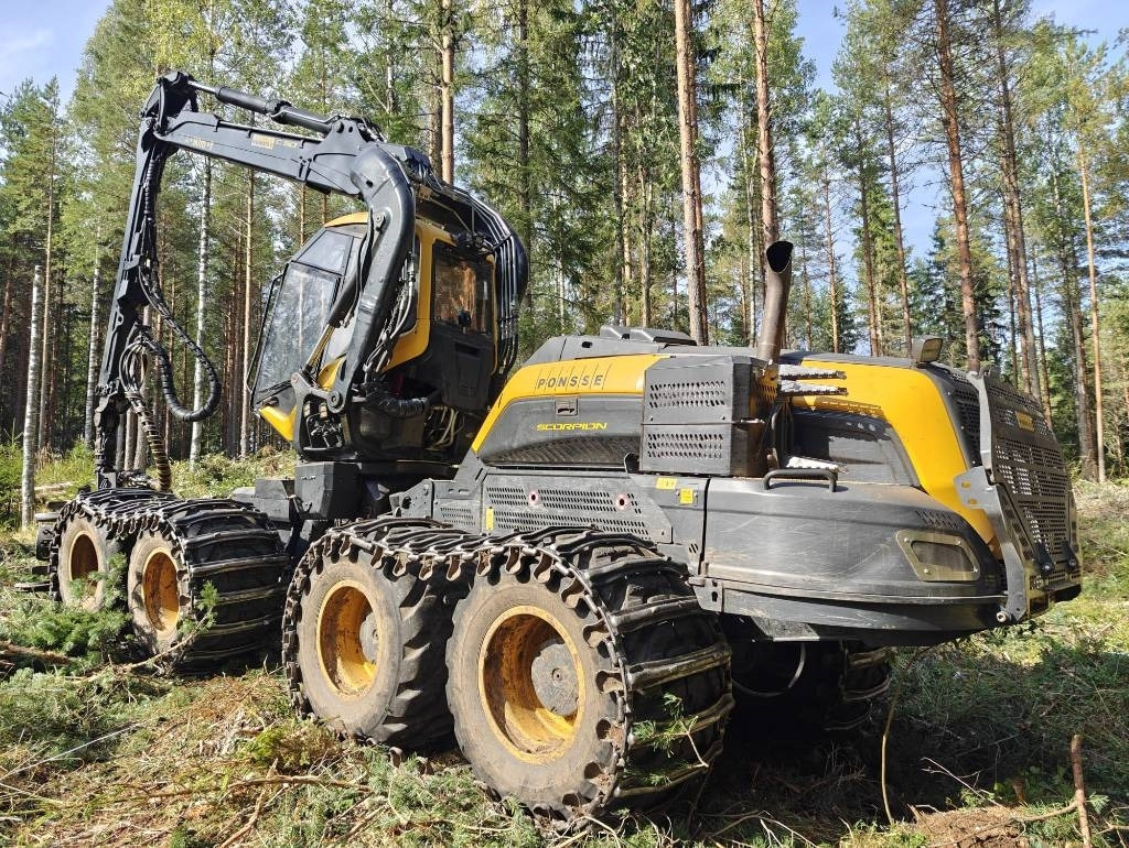 Ponsse Scorpion - Harvester: das Bild 3 Ponsse Scorpion - Harvester: das Bild 3