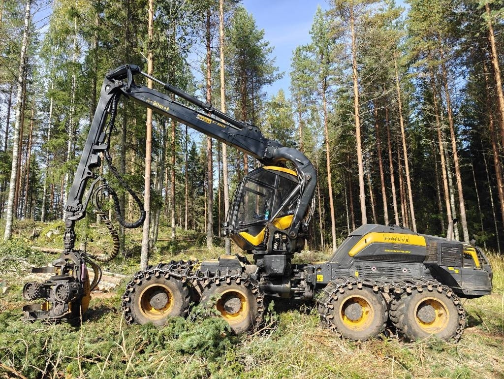 Ponsse Scorpion - Harvester: das Bild 2 Ponsse Scorpion - Harvester: das Bild 2