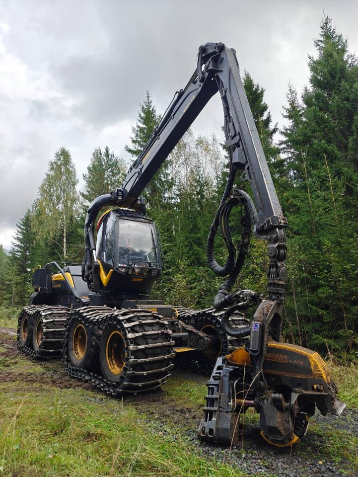 Ponsse Scorpion King - Harvester: das Bild 1 Ponsse Scorpion King - Harvester: das Bild 1