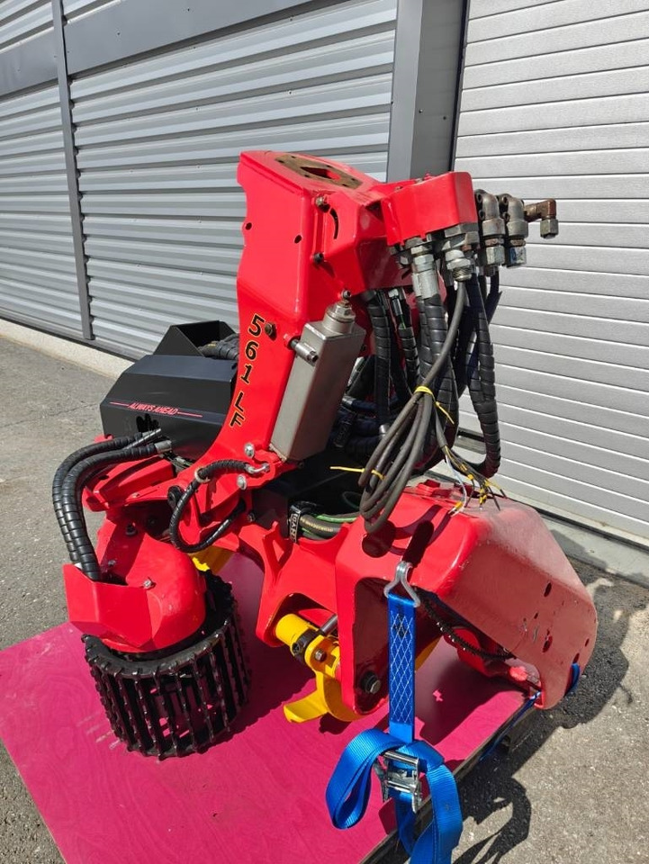 SP Maskiner 561LF - Fällgreifer: das Bild 3 SP Maskiner 561LF - Fällgreifer: das Bild 3