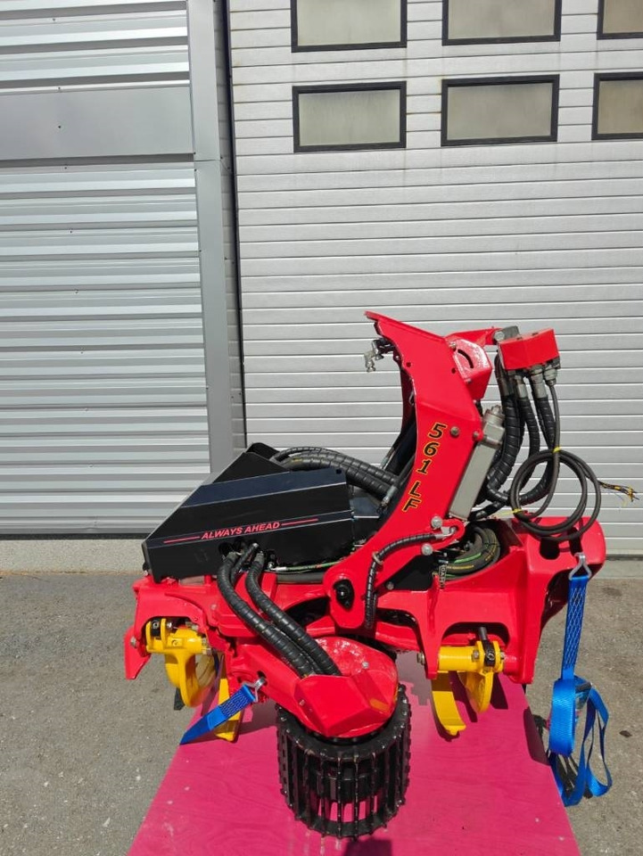 SP Maskiner 561LF - Fällgreifer: das Bild 2 SP Maskiner 561LF - Fällgreifer: das Bild 2