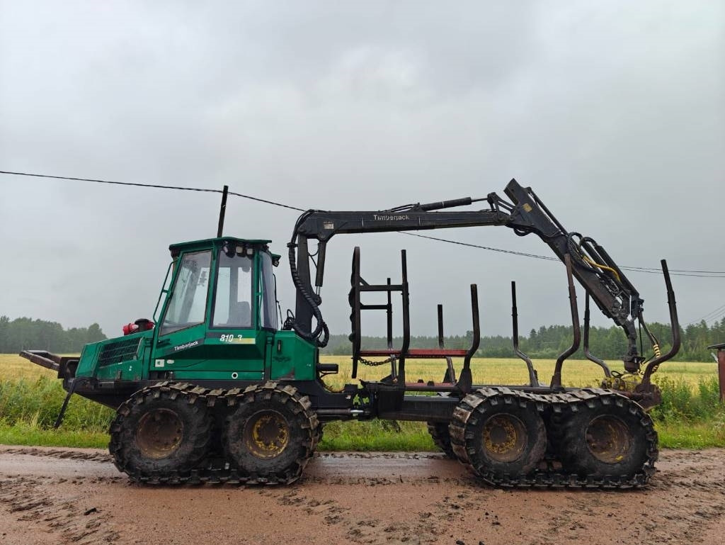 Timberjack 810 B - Forwarder: das Bild 2 Timberjack 810 B - Forwarder: das Bild 2