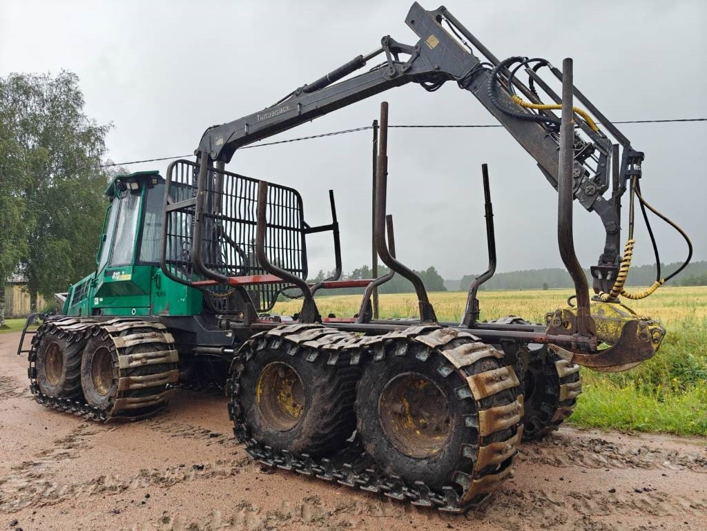 Timberjack 810 B - Forwarder: das Bild 3 Timberjack 810 B - Forwarder: das Bild 3