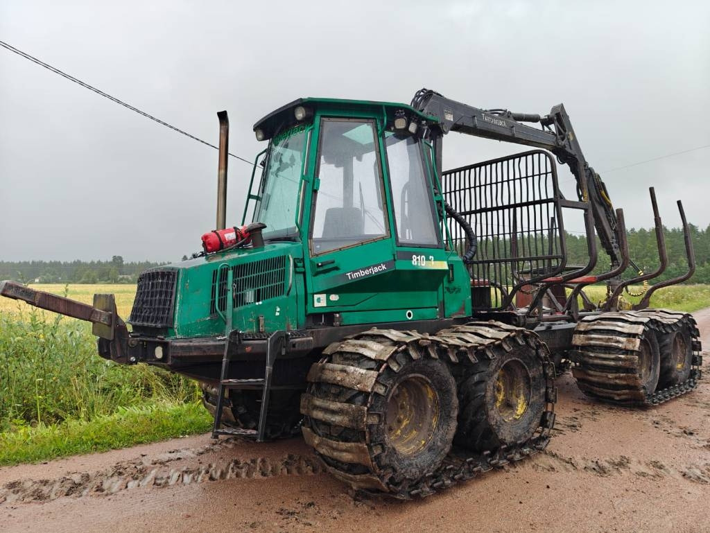Timberjack 810 B - Forwarder: das Bild 1 Timberjack 810 B - Forwarder: das Bild 1